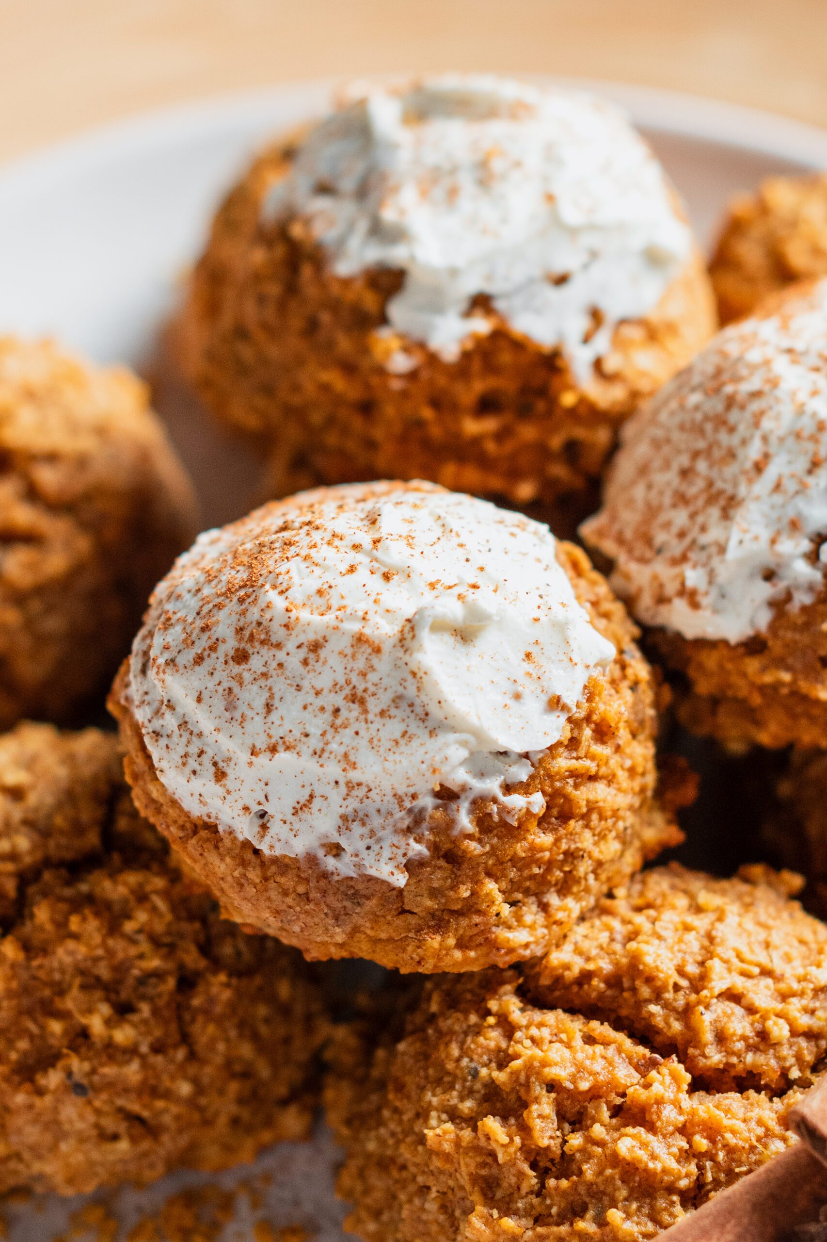 Biscuits d'automne moelleux sans gluten