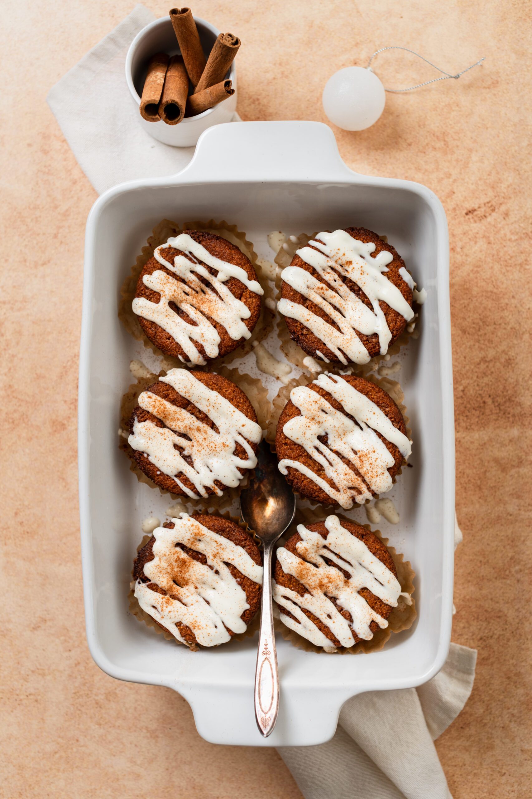 muffins sans gluten brioche à la canelle